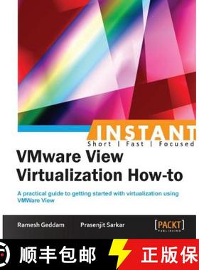 预订 Instant VMware View 5 Virtualization How-to [9781849689168]