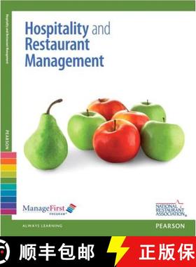 【3-4周达】Managefirst: Hospitality and Restaurant Management with Online Exam Voucher [9780132724470]