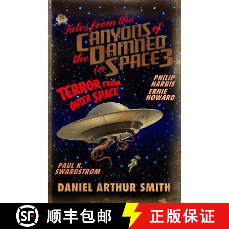 【3-4周达】Tales from the Canyons of the Damned No. 14 [9781946777218]