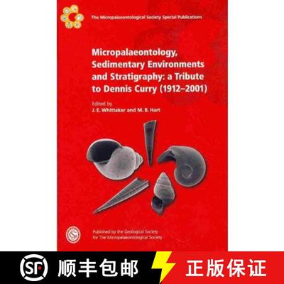 预订 Micropalaeontology, Sedimentary Environments and Stratigraphy [9781862393059]
