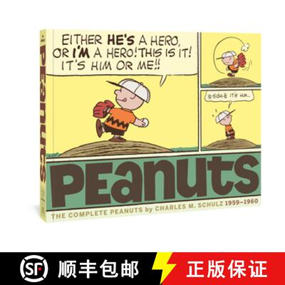 【3-4周达】The Complete Peanuts 1959-1960: Vol. 5 Paperback Edition [9781606999219]
