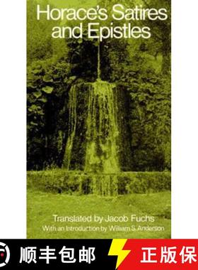 预订 Horace's Satires and Epistles [9780393090932]