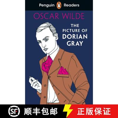 【3-4周达】Penguin Readers Level 3: The Picture of Dorian Gray (ELT Graded Reader): Abridged Edition [9780241463307]