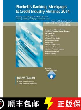 预订 Plunkett's Banking, Mortgages & Credit Industry Almanac 2014: Banking, Mortgages & Credit Indust... [9781608797202]