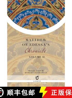 【3-4周达】Matthew of Edessa's Chronicle: Volume 2 [9781925937718]