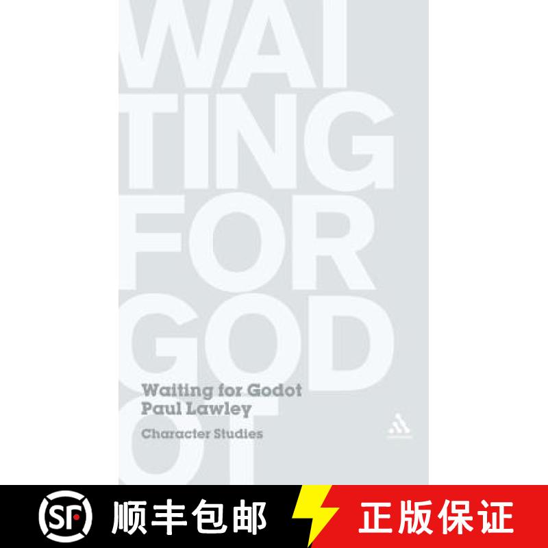【4周达】Waiting for Godot: Character Studies[9780826493804]