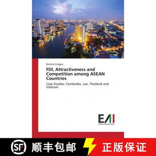 and Competition 9786202082525 FDI Countries Attractiveness ASEAN 预订 among