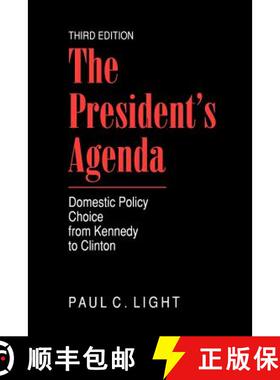 【3-4周达】The President's Agenda: Domestic Policy Choice from Kennedy to Clinton [9780801860669]