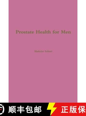 【3-4周达】Prostate Health for Men [9781312281189]