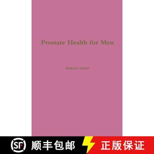【3-4周达】Prostate Health for Men [9781312281189]