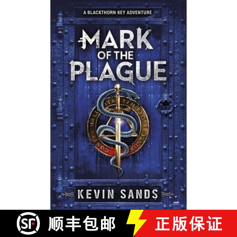 【3-4周达】Mark of the Plague (A Blackthorn Key adventure) [9780141360669]
