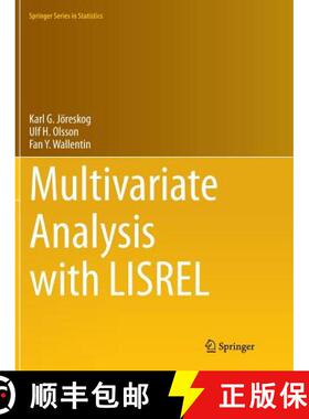 【3-4周达】Multivariate Analysis with Lisrel [9783319814407]