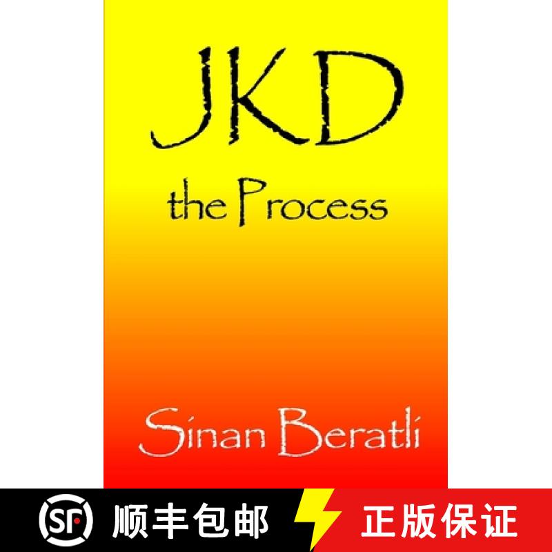 【2-3周达】JKD the Process [9781326295042]
