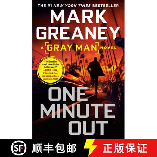 【3-4周达】One Minute Out [9780593098936]