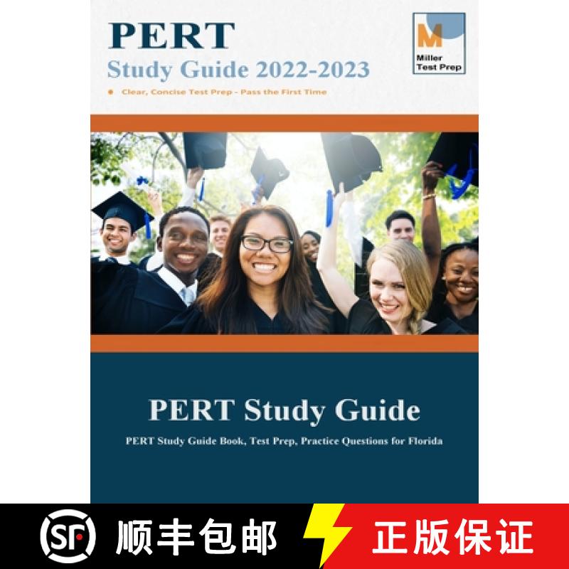 【3-4周达】PERT Study Guide 2020: PERT Study Guide Book, Test Prep, Practice Questions for Florida [9781950159383]