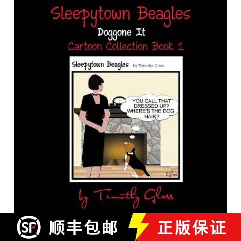 【3-4周达】Sleepytown Beagles, Doggone It [9780998412108]