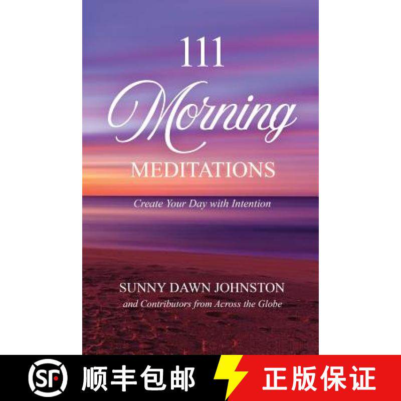 预订 111 Morning Meditations: Create Your Day with Intention [9780996138963]