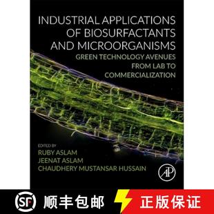 Industrial 9780443132889 fro... Microorganisms 4周达 Green Applications Avenues Biosurfactants Technology and