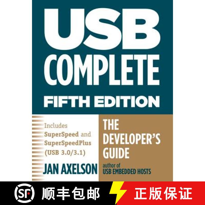 预订 Usb Complete 5th Edn: The Developer's Guide [9781931448284]