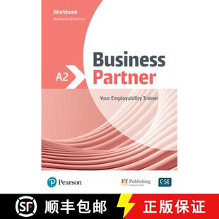 【3-4周达】Business Partner A2 Workbook [9781292190938]