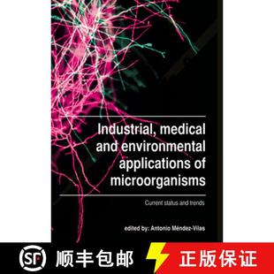 Industrial 9789086862436 T... 4周达 Microorganisms and Medical Status Environmental Current Applications