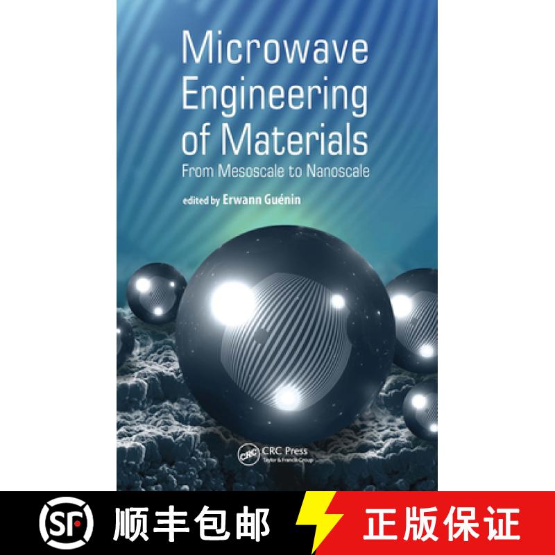 【3-4周达】Microwave Engineering of Nanomaterials: From Mesoscale to Nanoscale [9789814669429]