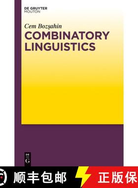 【3-4周达】Combinatory Linguistics [9783110251708]