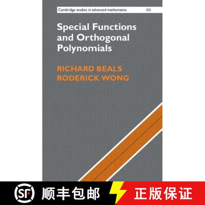 预订 Special Functions and Orthogonal Polynomials: - Special Functions and Orthogonal Polynomials [9781107106987]