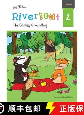 【3-4周达】The Clumsy Groundhog [9783947410736]