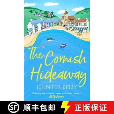 【3-4周达】Cornish Hideaway: A beautiful village. An artist who's lost her spark. And a community who... [9781398517813]