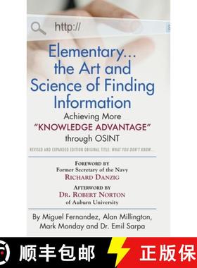 【3-4周达】Elementary... the Art and Science of Finding Information: Achieving More Knowledge Advanta... [9781647188948]
