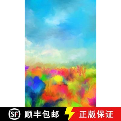 【3-4周达】Watercolor Garden: Discreet Internet Password Log Book. Large Print [9781960591029]