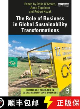 【3-4周达】The Role of Business in Global Sustainability Transformations [9780367434830]