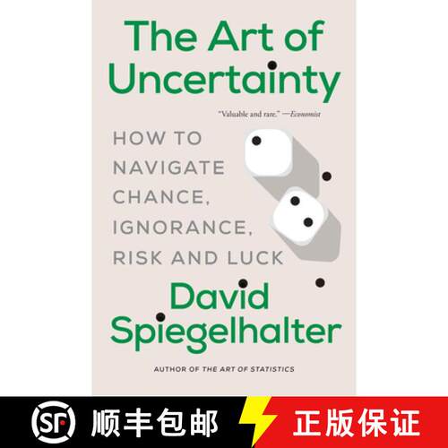 【3-4周达】The Art of Uncertainty – How to Navigate Chance, Ignorance, Risk and Luck [9781324130727]