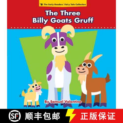 【3-4周达】The Three Billy Goats Gruff [9780985429577]