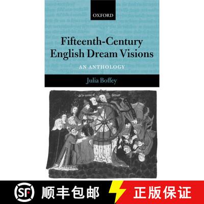 【3-4周达】精装 Fifteenth-Century English Dream Visions: An Anthology [9780199263974]