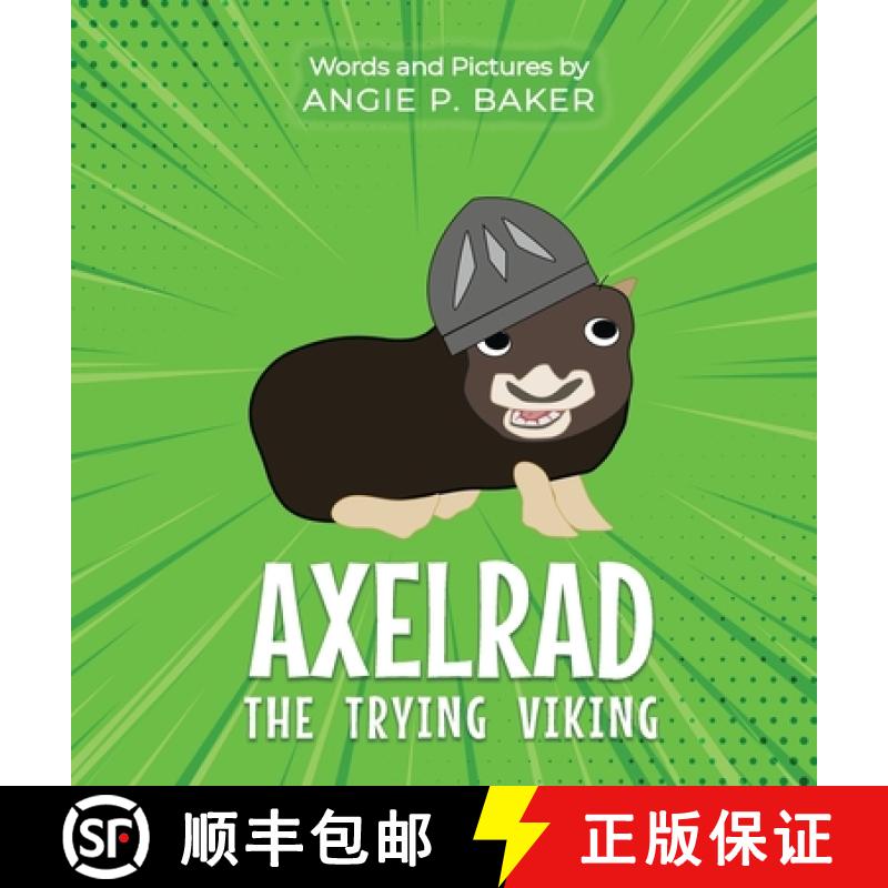 【2-3周达】Axelrad the Trying Viking [9798991420501]