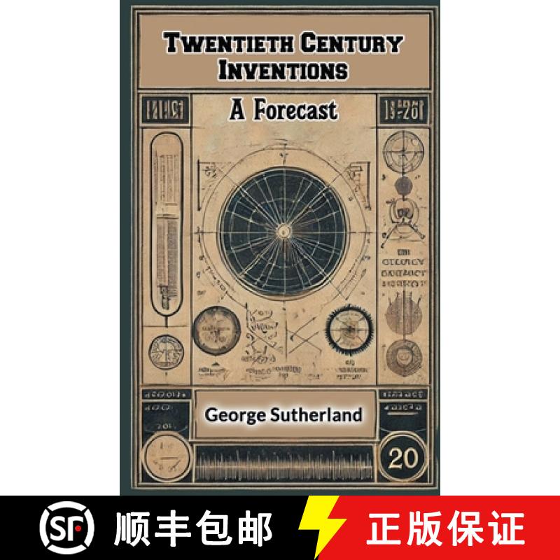 【2-3周达】Twentieth Century InventionsA Forecast (Edition2024) [9789368099666]