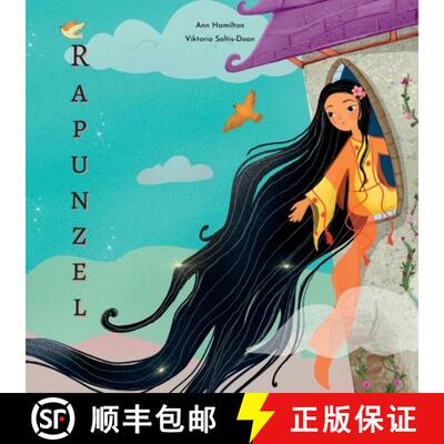 【3-4周达】Rapunzel [9781915963000]