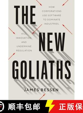 【3-4周达】The New Goliaths: How Corporations Use Software to Dominate Industries, Kill Innovation, a... [9780300255041]