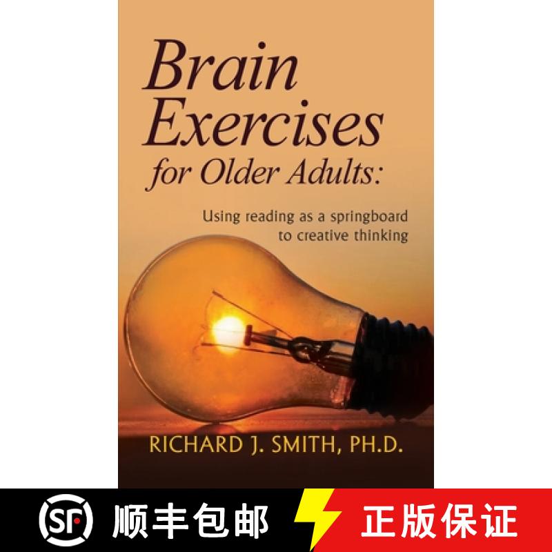 【3-4周达】Brain Exercises for Older Adults:  Using reading as a springboard to creative thinking [9781614937753]