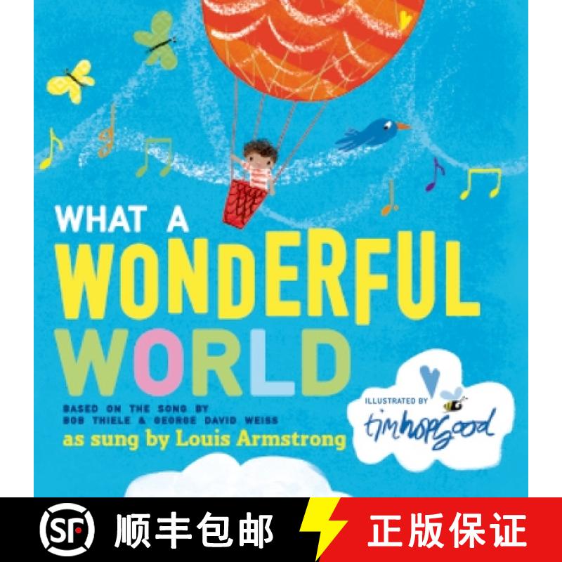 【3-4周达】What a Wonderful World [9781627792561]