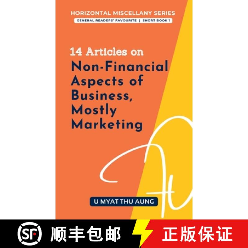 【3-4周达】14 Articles on Non-Financial Aspects of Business, Mostly Marketing [9798227622570]