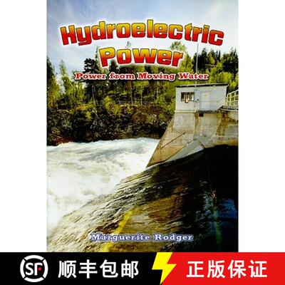 【3-4周达】Hydroelectric Power: Power from Moving Water [9780778729341]