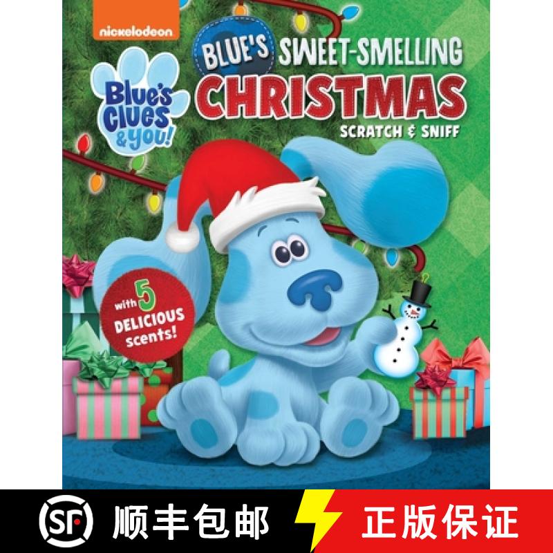 预订 Nickelodeon Blue's Clues & You!: Blue's Sweet-Smelling Christmas [9780794448134]