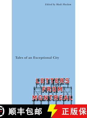 预订 Letters from Montreal: Tales of an Exceptional City [9781550656084]