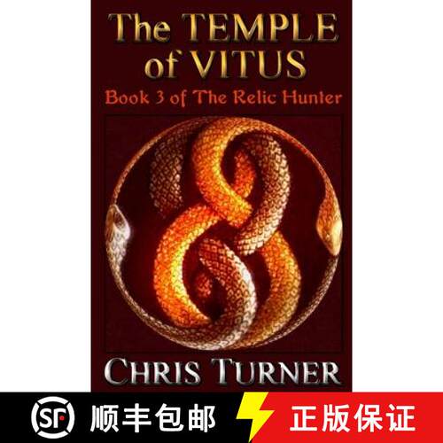 【3-4周达】The Temple of Vitus [9781927117958]