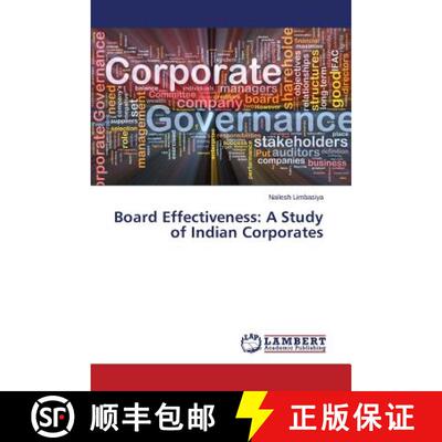 预订 Board Effectiveness: A Study of Indian Corporates [9783659754005]