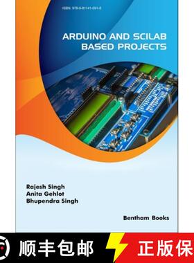 【3-4周达】Arduino and Scilab based Projects [9789811410918]