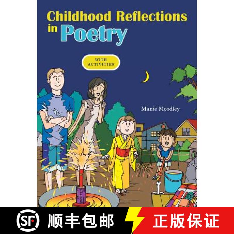 【3-4周达】Childhood Reflections in Poetry: With Activities [9781452524597]